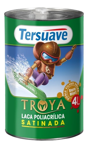 [67773] Laca Poliacrilica Satinada 1L