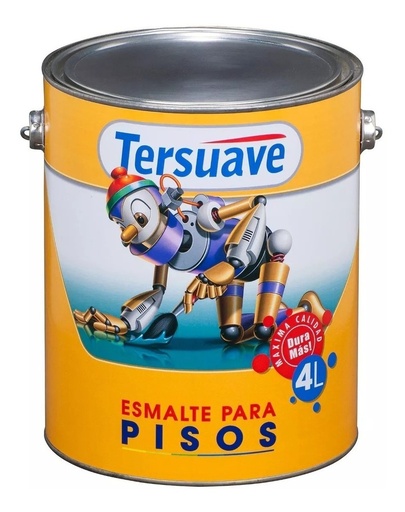 [64044] Esmate Sintetico P/Pisos Semi Mate Gris X 1lts