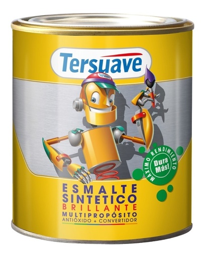 [70201] Esmalte Sintetico P/Pisos Semi Mate Verde 4ts