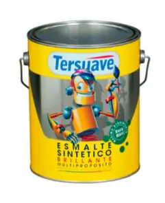 [64040] Esmalte Sintetico Brillante Tabaco 1/2L
