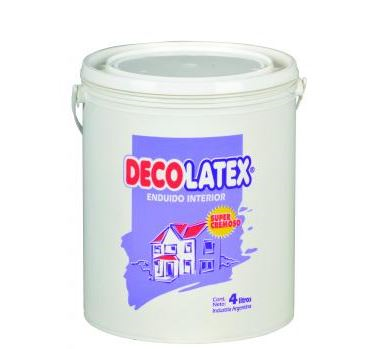 [65701] Decolatex Enduido Para Interior 4lts