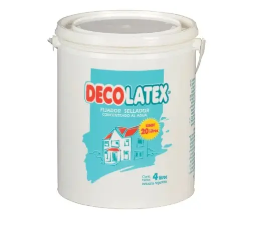 [44532] Decolatex Fijador Concent Al Agua 1L (Rind 5L)