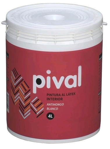 [48133] Decolatex Latex Pival Interior  X20L
