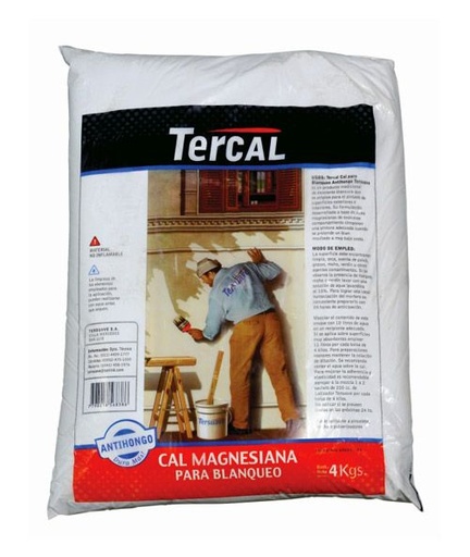 [50730] Tercal X 4 Kg