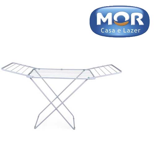 [63252] Tendedero Pie Plegable C/A . Mor 15K