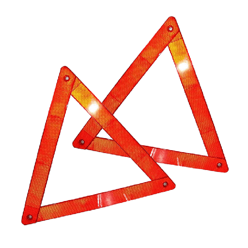 [36040] Balizas Triangulo Reflectivas