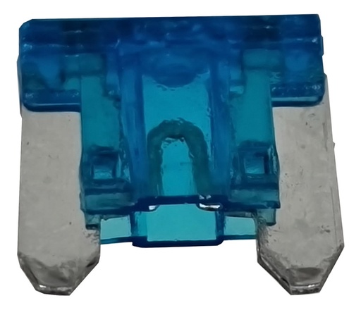 [67413] Fusibles Perfil Bajo Mini-Ficha Blister X 9 Unidades