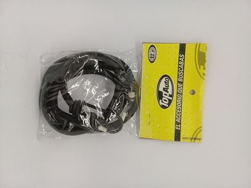 [36043] Tensor Elastico C/Gancho Met. X 1 M X 2 Unid En Bolsa