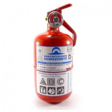 [40257] Matafuego 1kg 4" Horizonte Irma S/Caja
