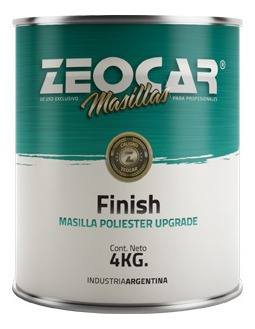 [24525] Masilla Poliester Finish X 1 Kg.