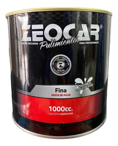 [70436] Pasta De Pulir Al Agua X 0.200lts FINE PASTE