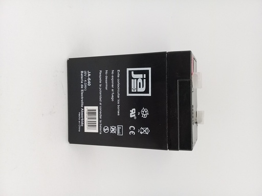 [56569] Bateria 6 Volts 4 Amp P/Luz Emergencia