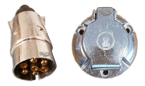 [46669] Conector Para Cable 7 Puntos MH Juego