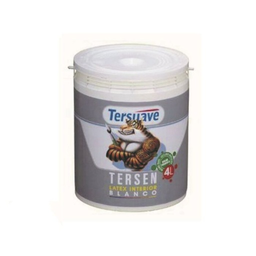 [51003] Tersen Latex P/Inter Mate Blanco 1 Lt