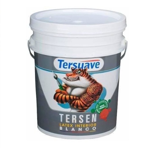 [51009] Tersen Latex P/Inter Mate Blanco 10 Lts