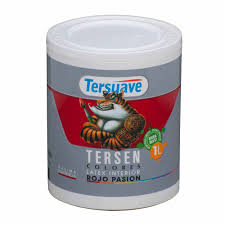 [47700] Tersen Latex P/Interiores Rojo Pasión 1Litro