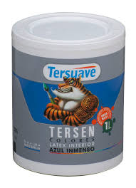 [47702] Tersen Latex P/Interiores Azul Inmenso 1Litro