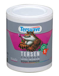 [47703] Tersen Latex P/Interiores Rosa Magico 1Litro