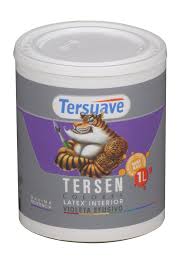 [47704] Tersen Latex P/Interiores Violeta Efusivo  1Litro