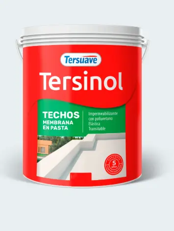 [69182] Tersinol Techos Membrana Pasta Blanco 1 Kg.