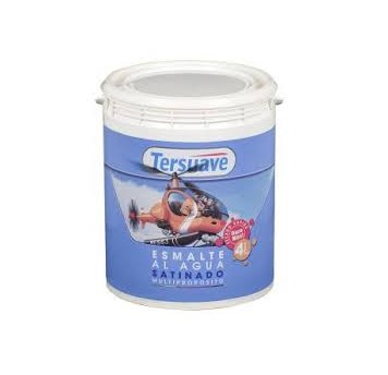 [64870] Esmalte Acuoso Satinado blanco 4 lt        