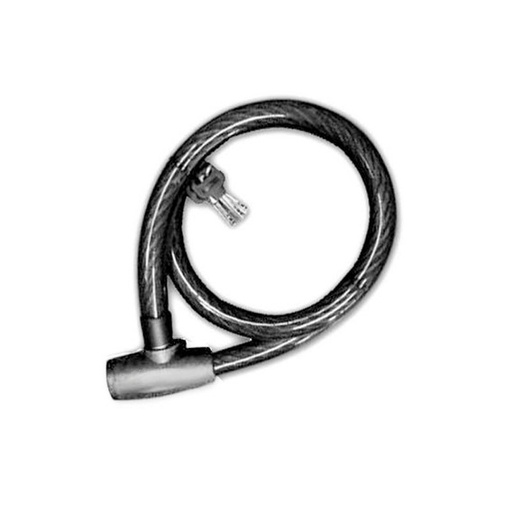 [66363] Cadena Moto Cable De Acero Recubierto 120cm