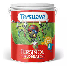[64871] Tersinol Cielorraso Blanco 4 lt
