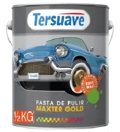 [67774] Pasta De Pulir Fino  Maxter Gold 1/2 Kg