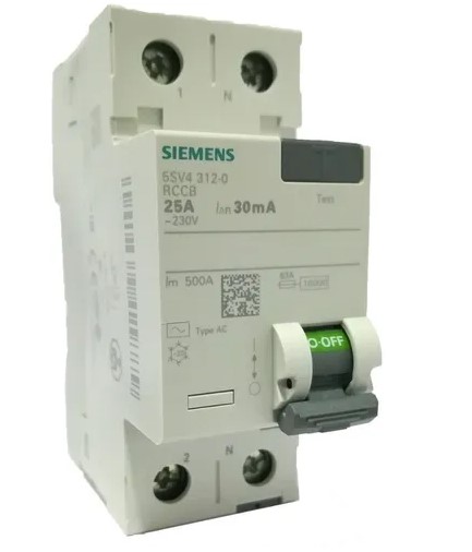 [60509] Disyuntor Puro 2x25 Siemens