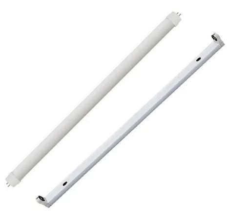 [62846] Liston P/Tubo Led  1x18W 1 Punta 120cm Imp