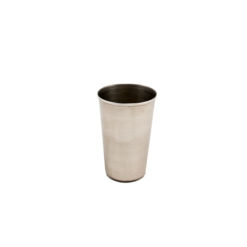 [61029] Vaso De Acero Inox 250cc 4050