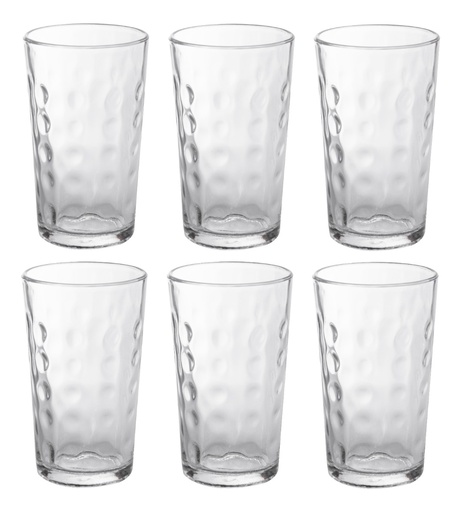 [71201] Vaso Vidrio Durax Irupe X 350cc X 6