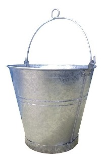 [63361] Balde De Zinc 7 Lts