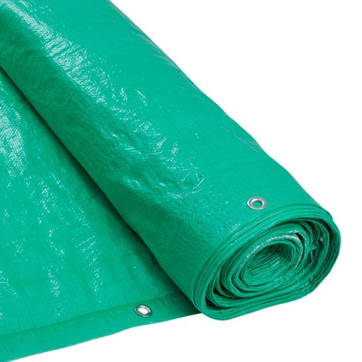 [36709] Rafia Para Cerco C/Ojales  Verde  1,50  MTS