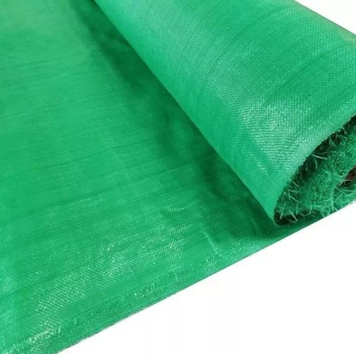 [52435] Rafia Para Cerco Obra Verde 1.80 $ X Mts 70gr (RolloX100 M)