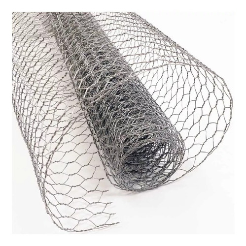 [39652] Tejido Hexa/Galvanizado 25x21x1.00