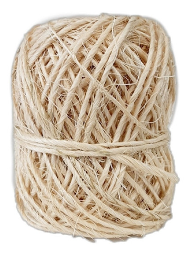 [32542] Hilo Sisal Med. (Ovillo 250Gr)