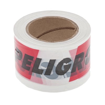 [31734] Cinta Peligro Doble Faz X 100 Mts