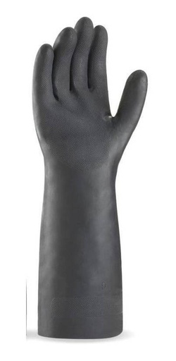[72835] Guantes De Latex Largo/Pes Mediano 40CMS