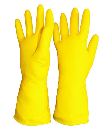 [25992] Guantes Domesticos Comun Chico