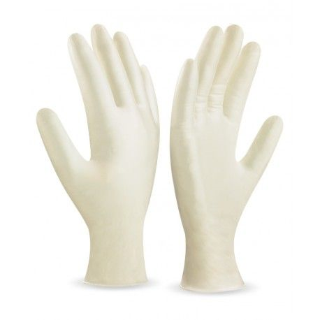 [25997] Guantes Latex Corto/Liviano Nº 10