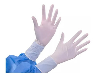 [26002] Guantes Latex Largo/Liviano Grande