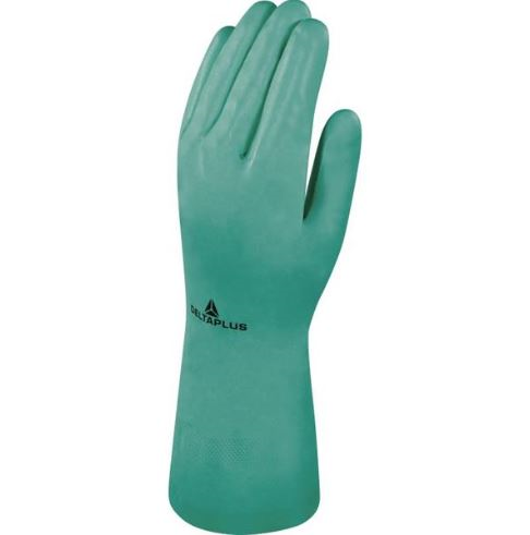 [56151] GUANTES PVC P/Acido  VERDE 60CM