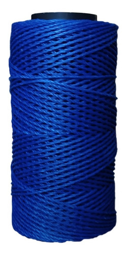 [40862] Hilo Encerado Color Azul Francia Bob X 70m