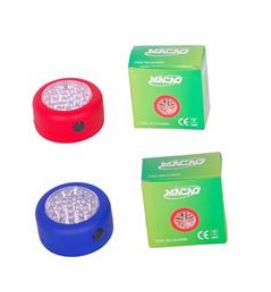 [62330] Linterna Redonda 24 Leds C/Iman