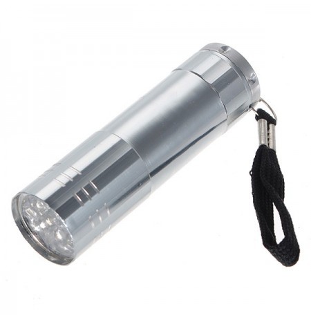 [64135] Linterna 6 Led C/ Pila Incluidas