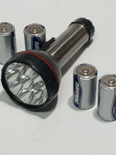 [70470] Linterna Recargable 9 Leds