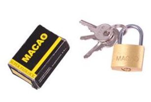 [62327] Candado Bronce 20 Mm