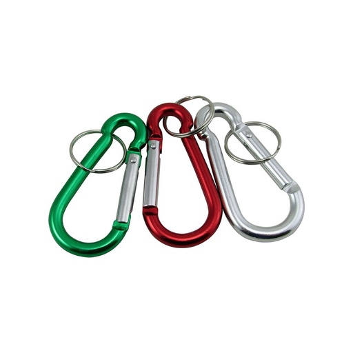 [65524] Llaveros Metal Surtido