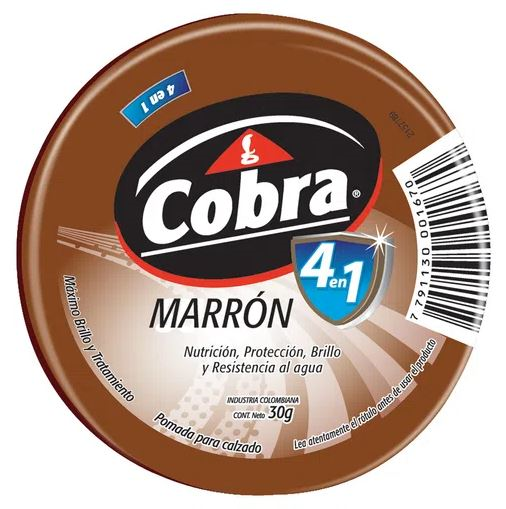 [63160] Pomada Marron En Lata